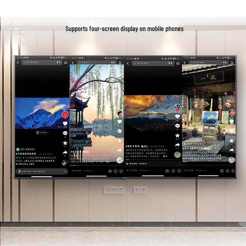 BOEGAM E900 PLUS 4K WiFi6 Wireless Screen Mirroring Device (CN version)