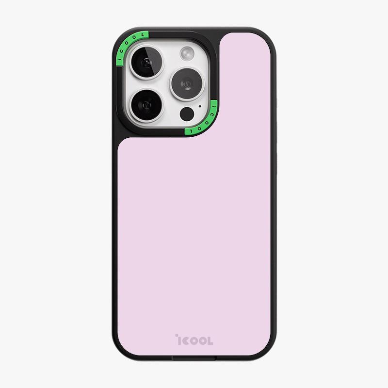 Replaceable Back Plate Mobile Phone Case Iphone15 Flower Apple 14pro Removable Magnetic Two-in-one Can Be Changed At Will