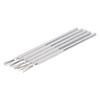 5 PCS Clay Needle Tools Silver White Aluminum Handle Clay Pottery Sculpting Texturing Modeling Tools