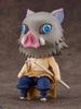 Nendoroid Demon Kimetsu No Yaiba Hashibira Inosuke Plastic Painted Movable Figure Swacchao! Slayer Non-scale
