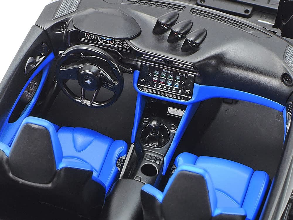 Tamiya Voiture de sport série NISSAN Fairlady Z modèle en plastique 24363 couleur de moulage 1/24 n° 363 (RZ34)