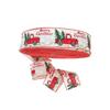 DIY Wreath Christmas Ribbon 5CM 6.3CM 2M Christmas Gift Packing Wrapping  Party