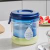 Passoire à Yaourt de Qualité Alimentaire Filtration Rapide Utilisation Facile Couvercle Scellé Pour Yaourt Grec Fait Maison Usage Cuisine Maison