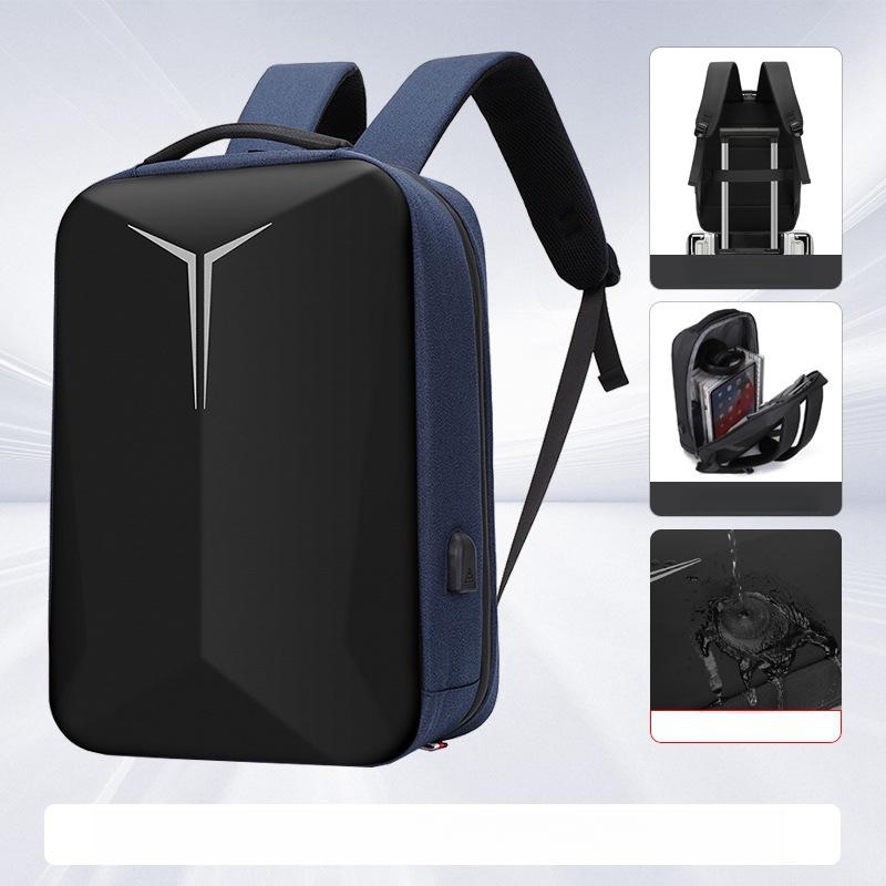Business Men's Backpack High-end Fashion Travel Women's Backpack Waterproof Laptop Bag Commuting Lightweight School Bag