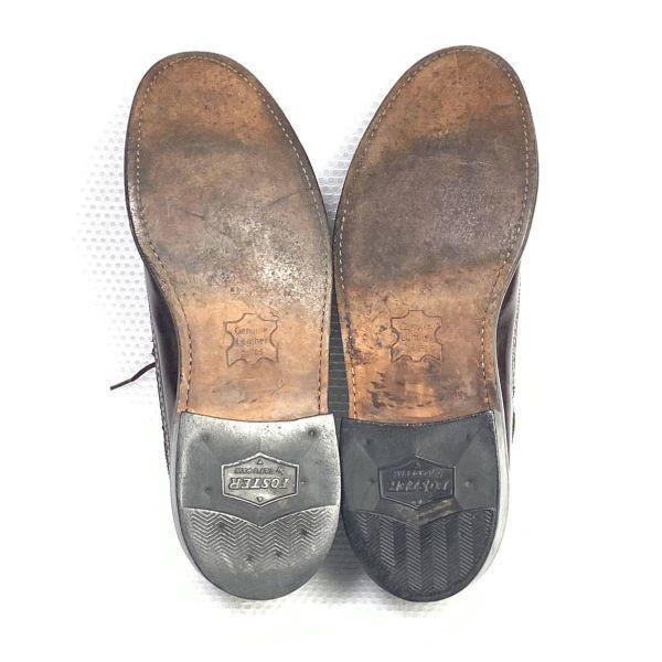 80er 90er Vintage Goodyear Rahmensohle Größe 10.5D 28.0 28.5cm Long Wingtip Amerikanischer Brogue Braun(GEBRAUCHT)