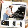 3 Wheel Pet Stroller for Small and Miniature Dogs, Black