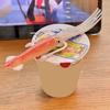 Instant Noodle Fork Squid-Shaped Seafood Themed Fork Tableware Kitchen Utensil Entertaining Dining