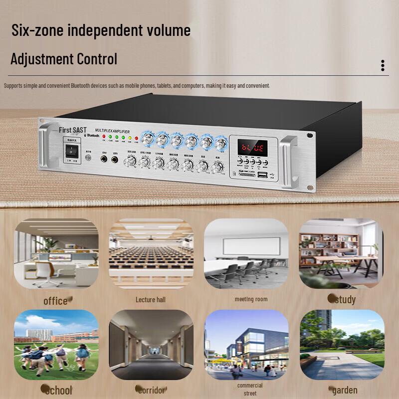 SAST AV298 40W Outdoor Waterproof Speaker System CN Plug (adapter Included)