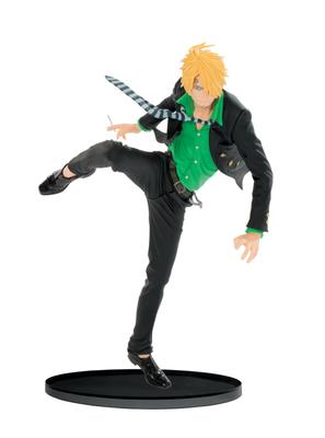 SCultures BIG Ura Zoukei King Summit Battle One Piece Sanji 18cm Normální barva postava Jedna položka Přibl.