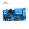 5V-12V Normally Open Trigger Delay Relay Circuit with Vibration Alarm Module