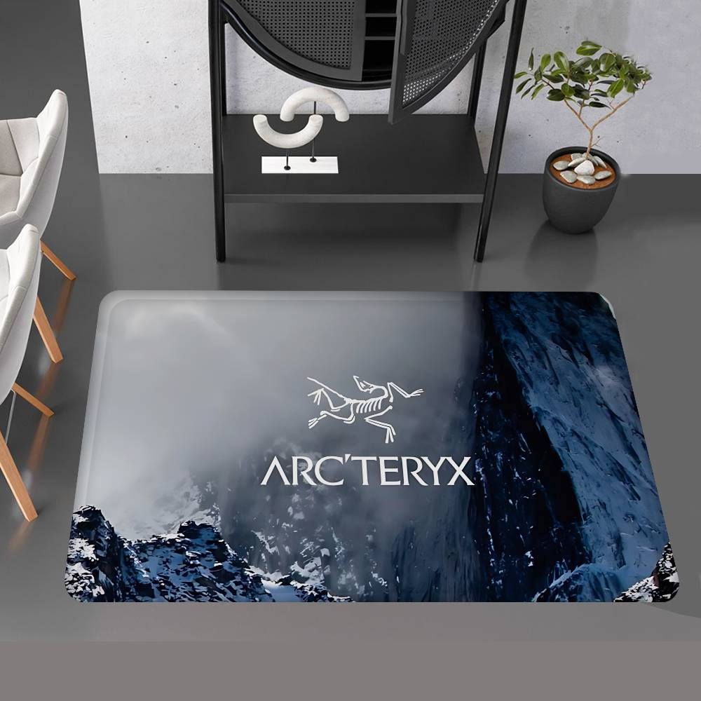 

Наружный Коврик Бренд A-Arc Teryx Нордический Стиль Спальня Гостиная Прихожая Дом Балкон Противоскользящий Alfombra 40x60cm