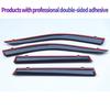 Haval H6S 2022+ Sun & Rain Shields: Thickened 4-Piece Car Window Accessories