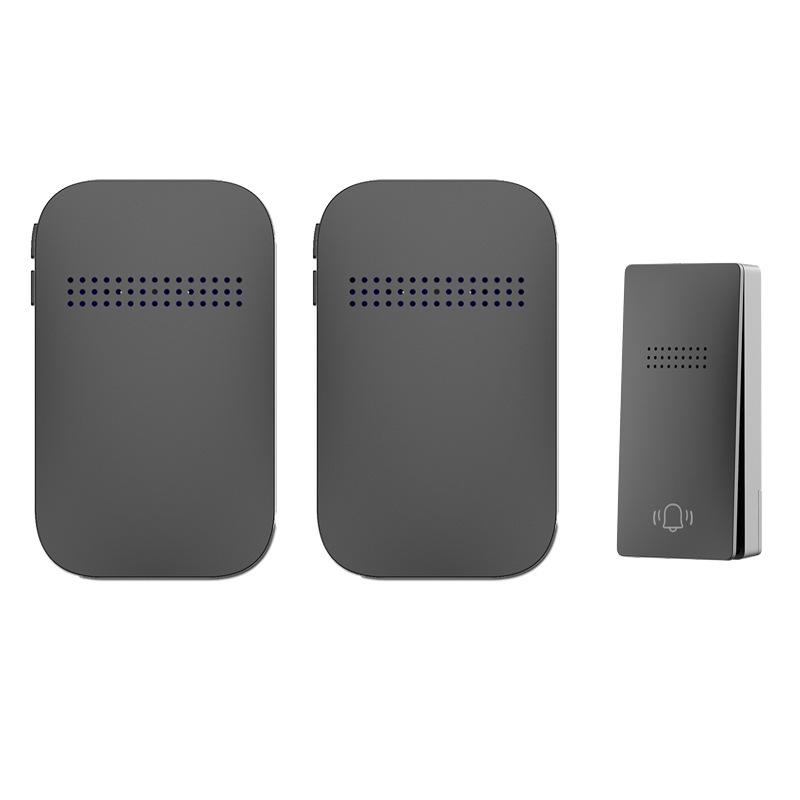 Self-Powered Wireless Digital Doorbell: Long-Distance, Waterproof, AC Powered, Ideal for Home Use