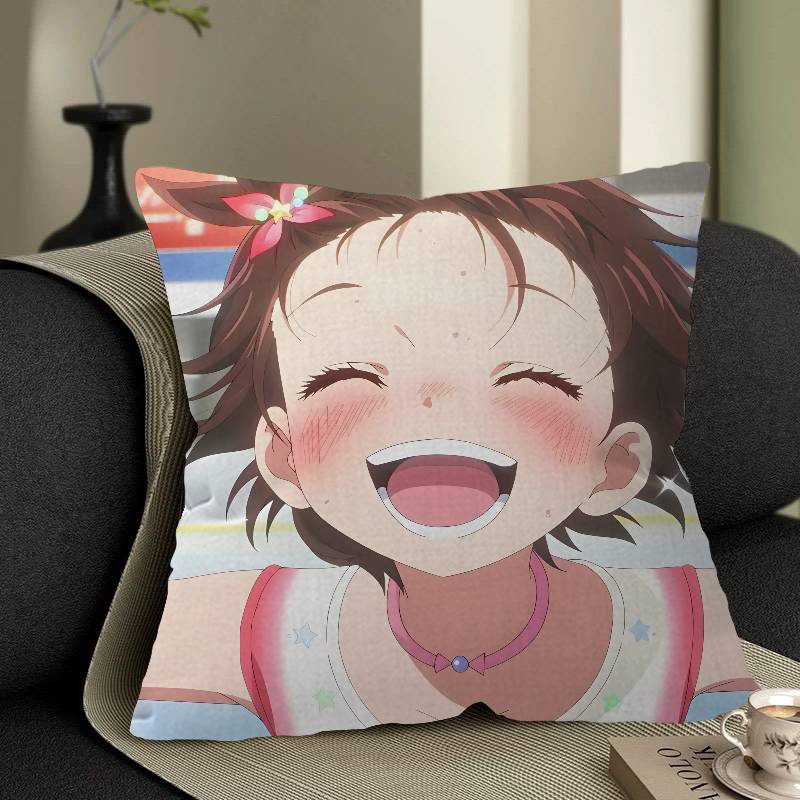 M-Medalist Graceful-Athletic Pillow Gift Home Office Decoration Pillow Bedroom Sofa Car Cushion CoverPillow Case
