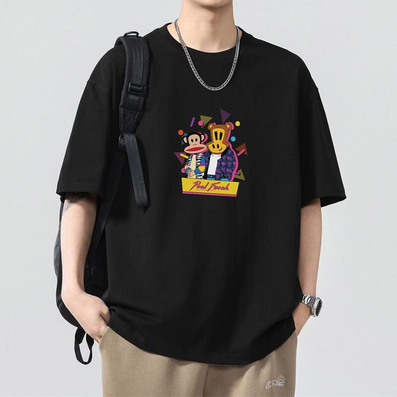 Paul Frank Drop Shoulder Pure Cotton Short Sleeve T-shirt