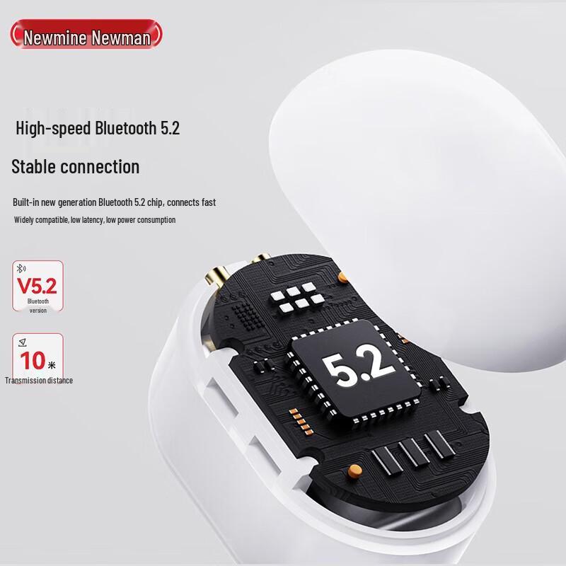 Newman TWS Bluetooth Earbuds H70