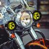 Aoling LED Work Motorcycle Fog Spot Switch Forklift Motorcycle Fog Universal LED Auxiliary Light for Set of 2 Light, Small, Light, Light, 12V, 24V,