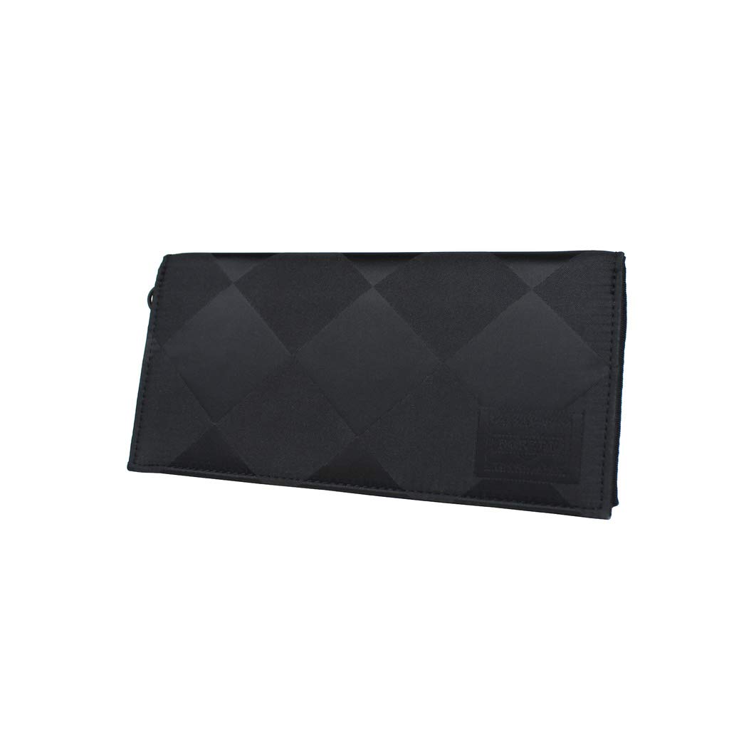 

Yoshida Bag GHILLIE Long Wallet Diamond Shape Black [Porter] 886-16142