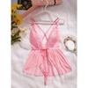 Sexy Lingerie Crotchless Lace Bra And Panty Underwear Set Women Lace Costumes Open Bra Underwear Sexy Bodysuit Dress Women