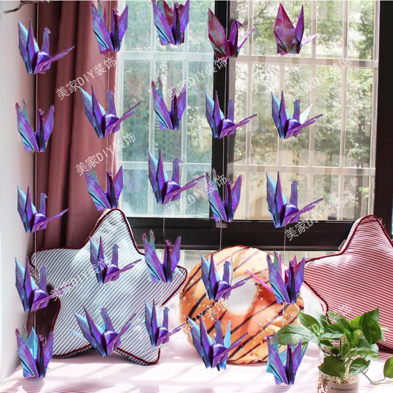 Valentine's Day Butterfly Ceiling Decoration for Restaurant or Store Anniversary Event