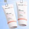 WELLAGE Real Hyaluronic Tone Up Sun Cream Hydrating Glowing 50ml Korean Sunscreen Daily Tone Up Base