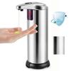 Automatic Soap Dispenser Touchless Soap Dispenser Battery Powered Electric Adjustable Stainless Steel Electric Soap Dispenser