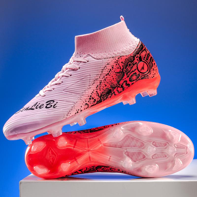 

Large size Xiyin Amazon high-top football shoes Men s Lawn AG spikes Female students competition sports shoes 2025 33