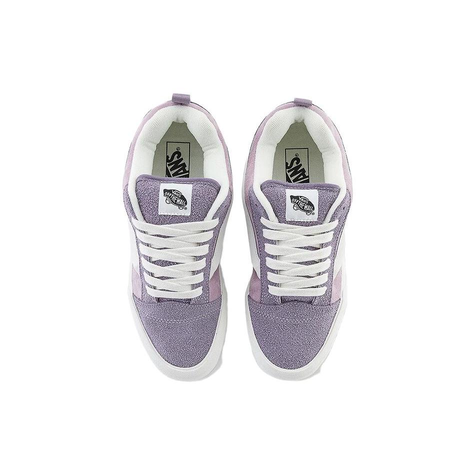 Vans Knu-Skool 'Hairy Suede - Grey Ridge' (Unisex) Grey Ridge Skate Shoes VN0009QCNKE