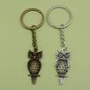 Trendy Simple Owl Keychain Pendant Jewelry