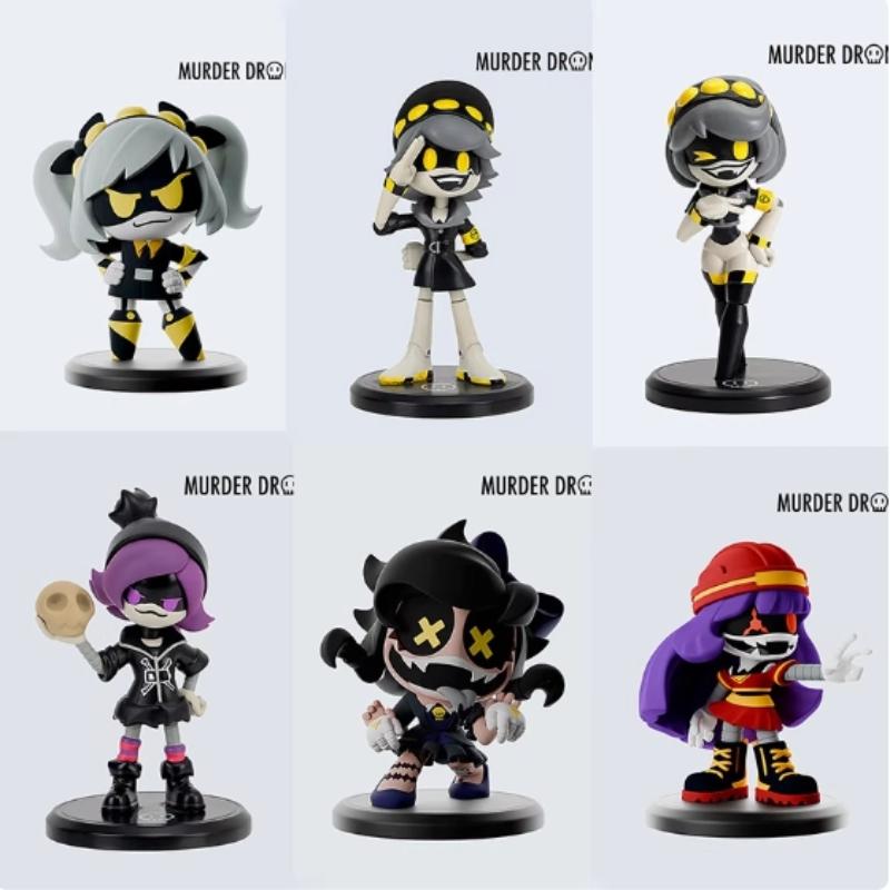 12Cm Glitch Murder Drones Season 1 Uzi Serial Designation N V Cyn Doll Game Action Figure Model Ornaments Garage Kit Toys Gift