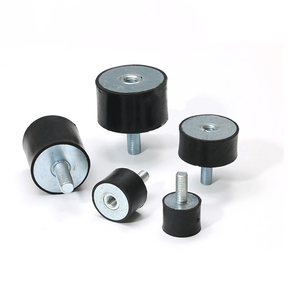 VD M3 M4 M5 M6 M8 M10 M12 Metric Male Female Rubber Shock Absorber Crash Pad Damper Bobbin Mount Isolator For Boat Car