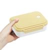 Skater Lunch Dull Dishwasher Made In Steam-Heated Box, 550ml, Antibacterial, Yellow, Microwaveable, Safe, Japan, PMF4SMAG-A