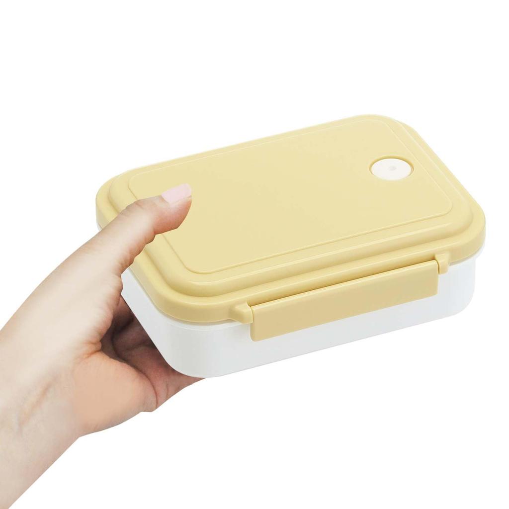 Skater Lunch Dull Dishwasher Made In Steam-Heated Box, 550ml, Antibacterial, Yellow, Microwaveable, Safe, Japan, PMF4SMAG-A