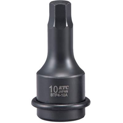 Kyoto Machinery Tools Hexagon Wrench for Impact Wrench (KTC) 12.7sq. BTP4-19AP