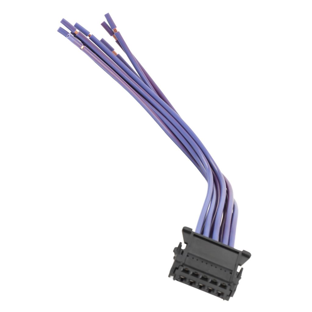 Heater Blower Resistor Wiring Harness 8200729298 Replacement for Clio Megane Scenic Twingo