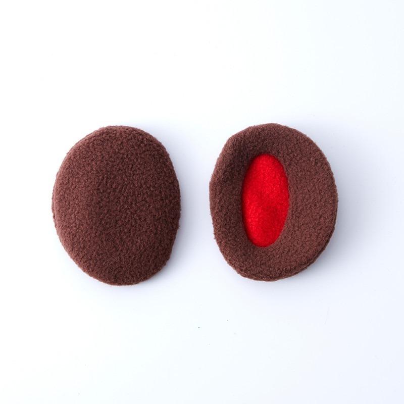 Fleece Winter Single Ear Warm Earmuffs, Ear Covers for Men and Women, Winter Accessories Non-Slip Ear Covers