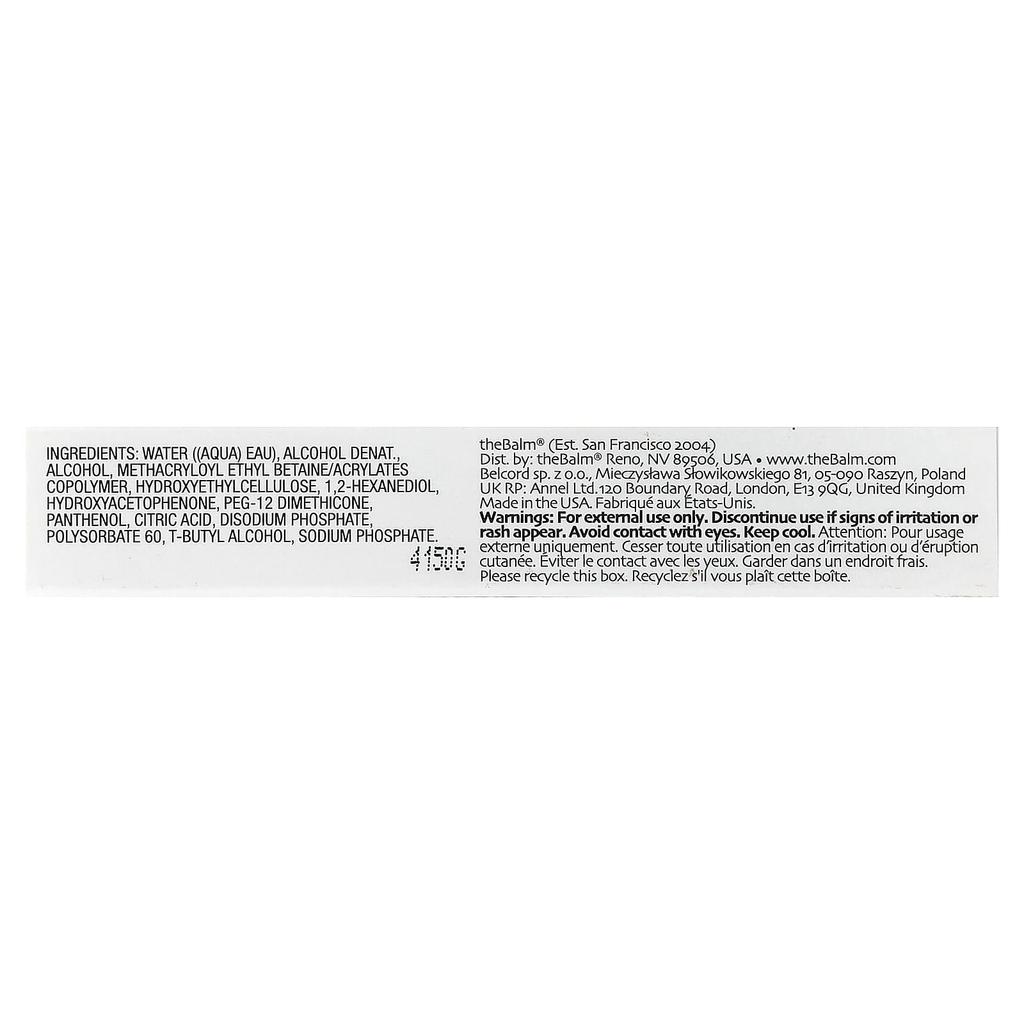 It'S A-Browtime!® Eyebrow Gel, Clear, 3.6 Ml (0.12 Fl Oz)