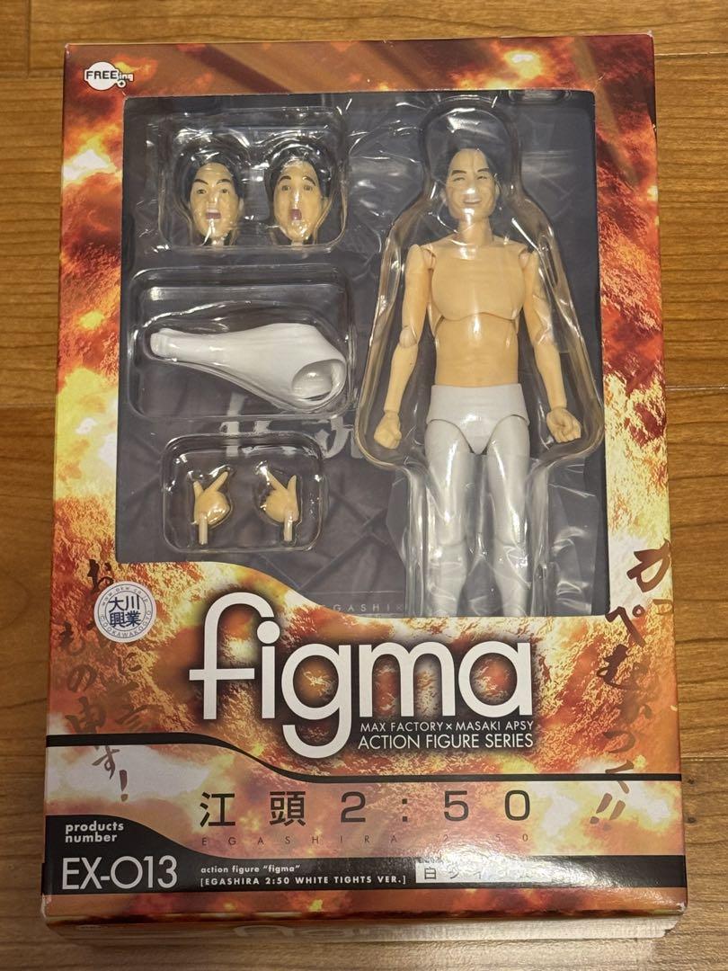 

[USED] figma Egashira 2:50 EX-013 White Tights