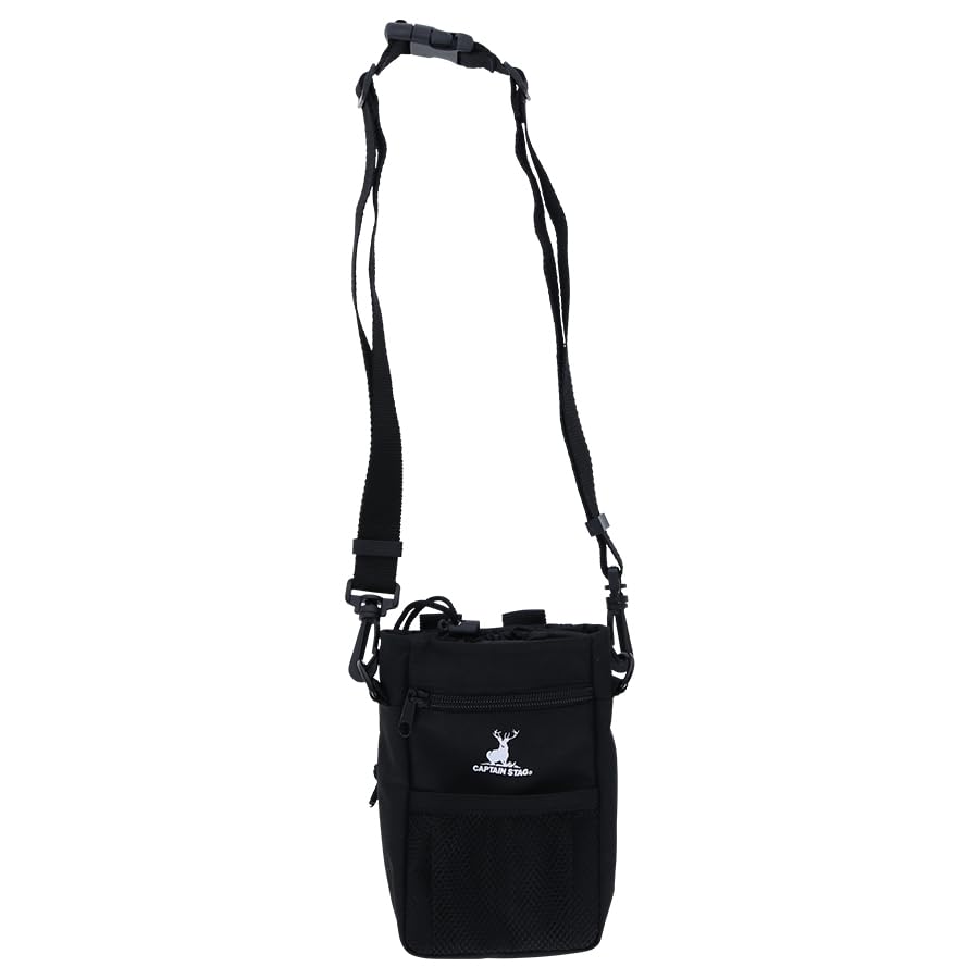 CAPTAIN STAG Walking Shoulder Pouch Perfect for Small Outdoor and Travel [Trade Works] Dogs, Breeds, Walks, Parks, Camping, Activities, Glamping,