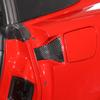 Chevrolet Corvette için C6 2005-2013 Yumuşak Karbon Fiber Araba Kapı Kolu Kapı Kase koruma kapağı Trim Etiket Araba