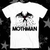 Mothman Weird Strange Unusual Cryptid Cryptozoology Best Seller Top Tee T Shirt 476