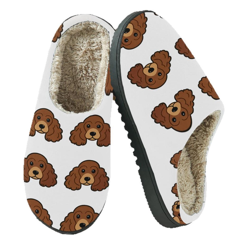 Scarpe Casual in Cotone - Pantofole Carine a Cartoni Animati per Uomo e Donna