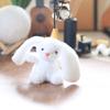 Rabbit Plush Cute Toy Keychain Pp Cotton Stuffed Bag Decor Gift For Kids Girls