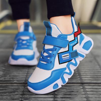 Cartoon Kids Shoes for Boys Mesh Sneakers Children Casual Sport Little Boy Running Tenis Yellow School Student Shoes