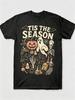Vintage Retro Halloween Ghost Pumpkin Graphic T?Shirt
