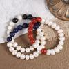 Old Clam Thread Bracelet Agate Natural Pearl Bracelet White Simple Atmosphere