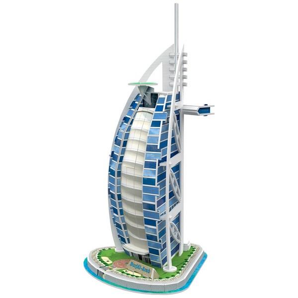 

Paper Rock Buzz Al Arab 3D Трехмерная головоломка Корея 3D головоломка