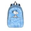Snoopys Backpack for Men Women Casual Student Business Daypack  Laptop Computer Canvas Bags Gift