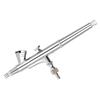 KKmoon 0.25mm Gravity Feed Airbrush Kit Set Air Brush Spray Gun for Makeup Painting Nail Art Tattoo with Plastic
