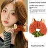 Zootopia 2 Hot Judy Niki Plush Elastic Hair Ties Women Latest Hair Bands Hair Accessories Large Intestine Shape Playthings Present